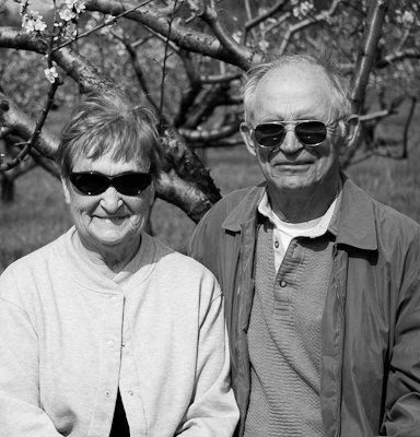 Grandma & Grandpa Ellis