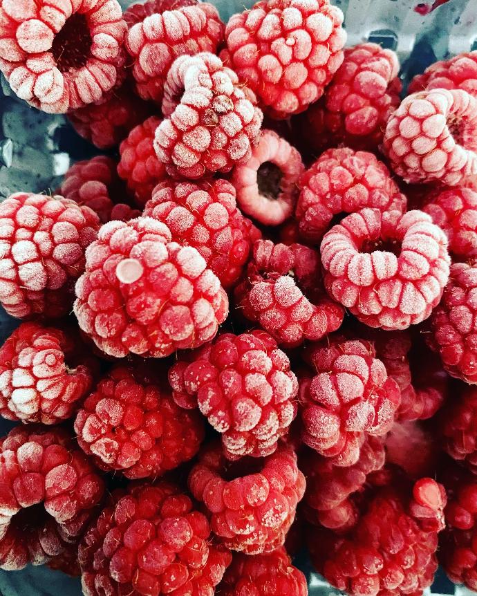 Frozen Raspberries